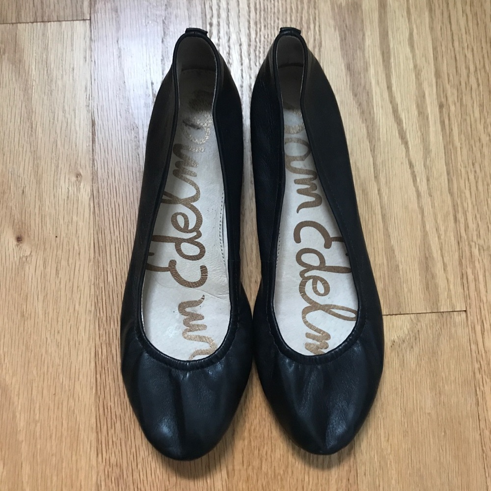 Black Sam Edelman flats